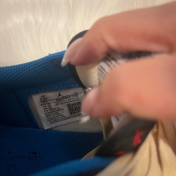 2021 Fragment Design x Travis Scott x Air Jordan 1 Retro Low - Picture 7 of 7